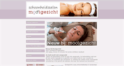 Desktop Screenshot of mooigezicht.nl
